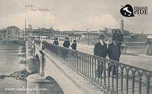 Historical images from Breme area and Lombardia