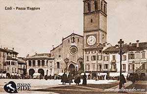 Historical images from Binago area and Lombardia