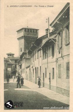 Historical images from Tromello area and Lombardia