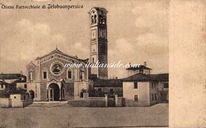 Historical images from Commessaggio area and Lombardia