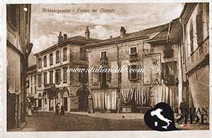 Historical images from Abbiategrasso area and Lombardia