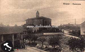 Historical images from Pinarolo Po area and Lombardia