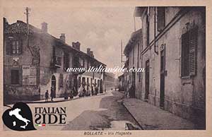 Historical images from Montemezzo area and Lombardia