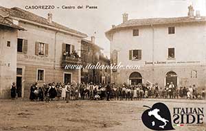 Historical images from Brunate area and Lombardia