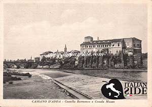 Historical images from Robbio area and Lombardia