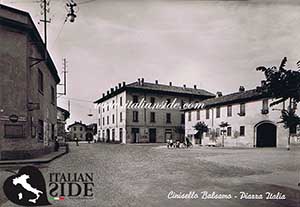 Historical images from Villa Biscossi area and Lombardia