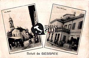 Historical images from Commessaggio area and Lombardia