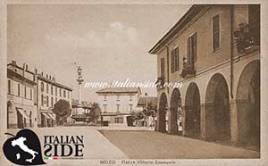 Historical images from Scanzorosciate area and Lombardia