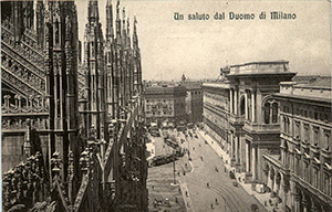 Historical images from Santa Margherita di Staffora area and Lombardia