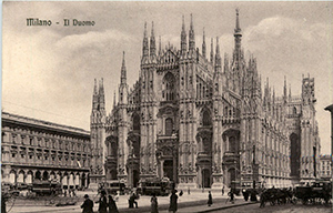 Historical images from Cerete area and Lombardia