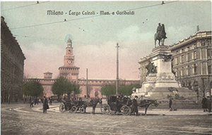 Historical images from Scanzorosciate area and Lombardia