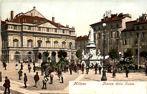 Historical images from Riva di Solto area and Lombardia