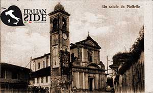 Historical images from Montemezzo area and Lombardia