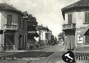 Historical images from Isola di Fondra area and Lombardia