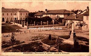 Historical images from Gorno area and Lombardia
