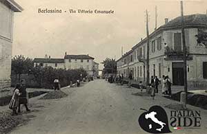 Historical images from Vigano San Martino area and Lombardia
