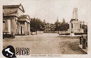 Historical images from Riva di Solto area and Lombardia