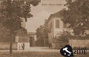 Historical images from Abbiategrasso area and Lombardia