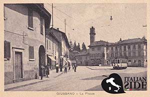 Historical images from Pontirolo Nuovo area and Lombardia