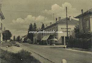 Historical images from Scanzorosciate area and Lombardia