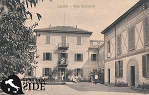 Historical images from Pontirolo Nuovo area and Lombardia