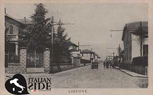 Historical images from Trescore Balneario area and Lombardia