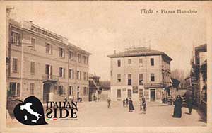 Historical images from Riva di Solto area and Lombardia