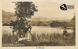 Historical images from Scanzorosciate area and Lombardia