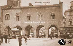 Historical images from Brunate area and Lombardia