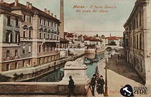 Historical images from Piazzolo area and Lombardia