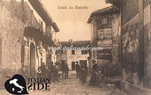 Historical images from Isola di Fondra area and Lombardia