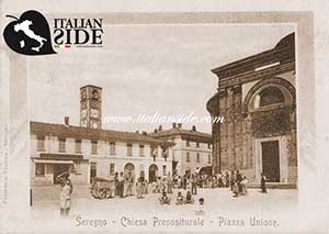 Historical images from Monasterolo del Castello area and Lombardia