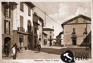 Historical images from Scanzorosciate area and Lombardia