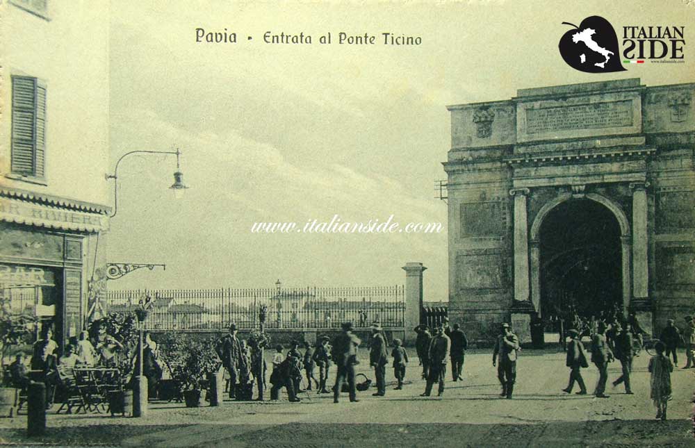 old picture from Tromello