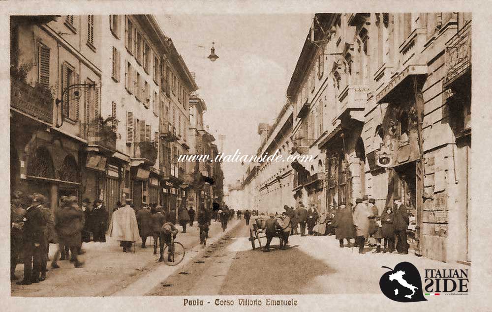 old picture from Rocca Susella