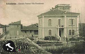 Historical images from Piazza Brembana area and Lombardia