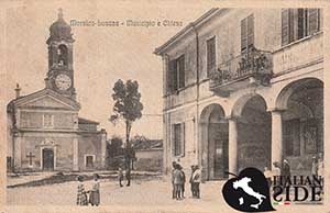 Historical images from Brunate area and Lombardia