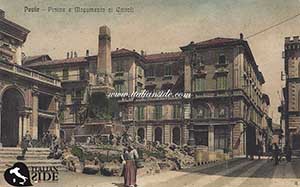 Historical images from Brunate area and Lombardia