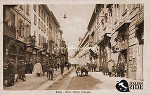 Historical images from Villanova d