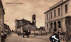 Historical images from Gironico area and Lombardia