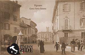 Historical images from Sannazzaro de