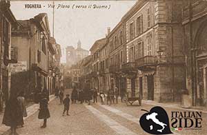 Historical images from Costa Volpino area and Lombardia