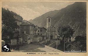 Historical images from Brunate area and Lombardia
