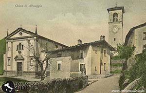Historical images from Montemezzo area and Lombardia