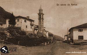 Historical images from Isola di Fondra area and Lombardia
