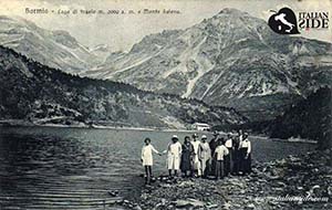 Historical images from San Pellegrino Terme area and Lombardia