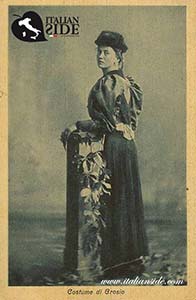 Historical images from Commessaggio area and Lombardia