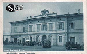 Historical images from Vigano San Martino area and Lombardia