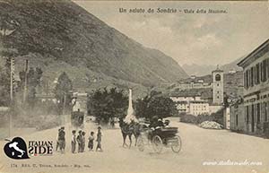 Historical images from Piazzolo area and Lombardia