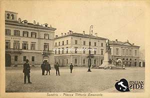 Historical images from Binago area and Lombardia